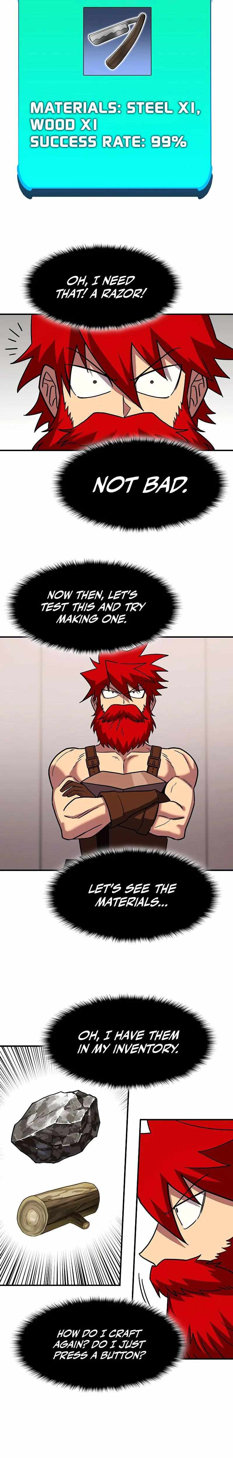 Hardcore Leveling Warrior Chapter 448 page 14 - 