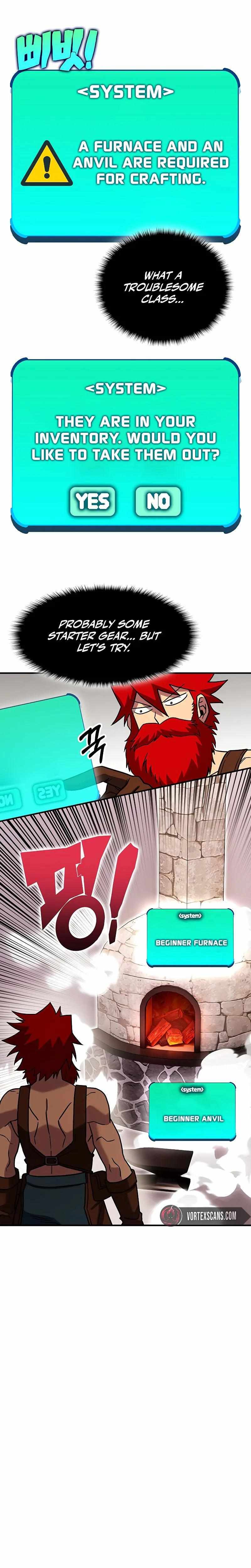 Hardcore Leveling Warrior Chapter 448 page 15 - 