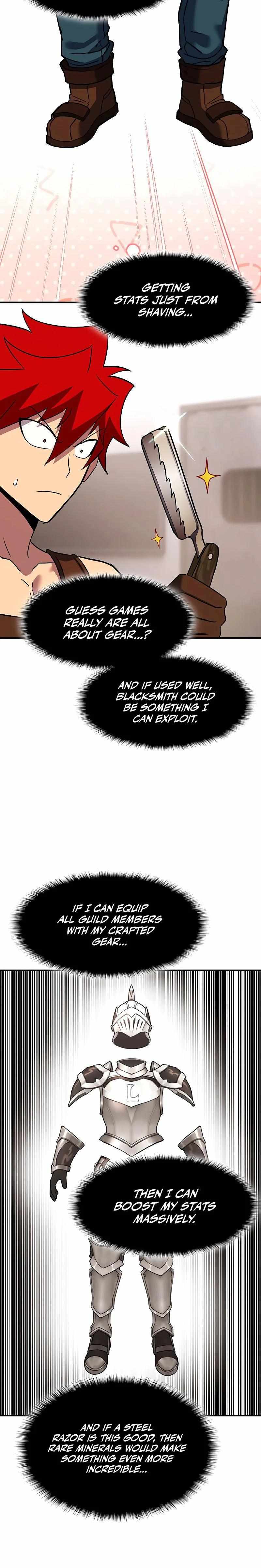 Hardcore Leveling Warrior Chapter 448 page 30 - 