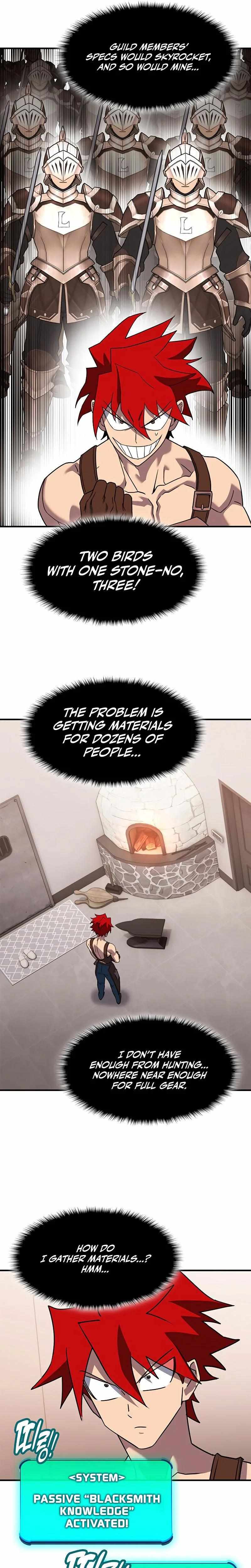 Hardcore Leveling Warrior Chapter 448 page 31 - 