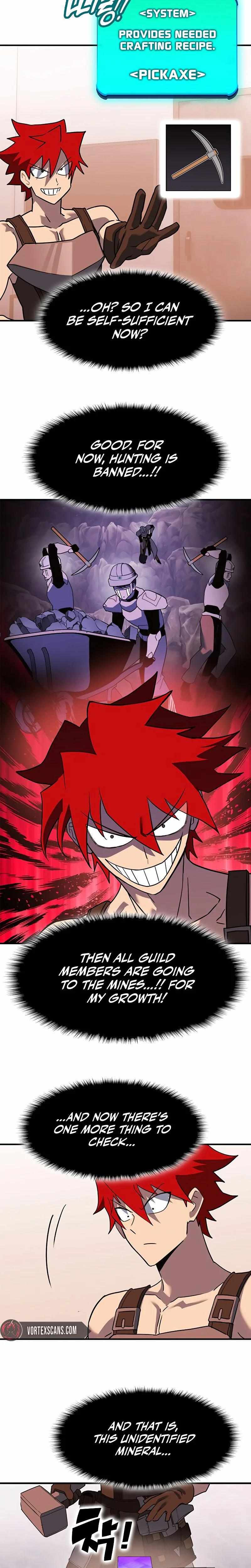 Hardcore Leveling Warrior Chapter 448 page 32 - 