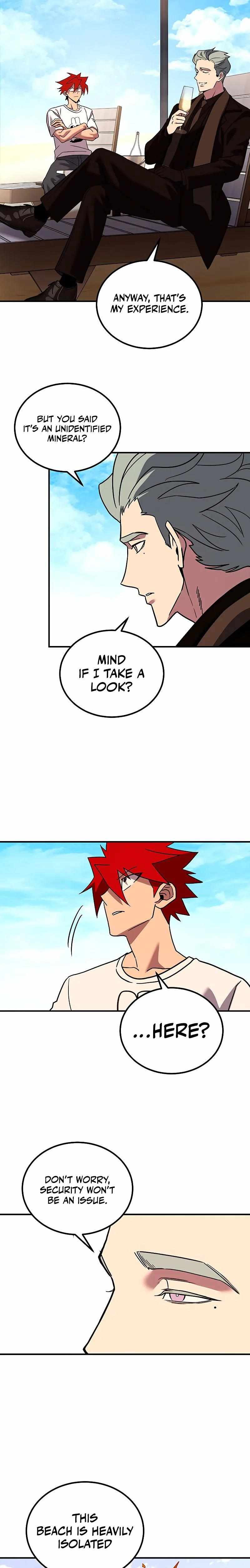 Hardcore Leveling Warrior Chapter 449 page 17 - 