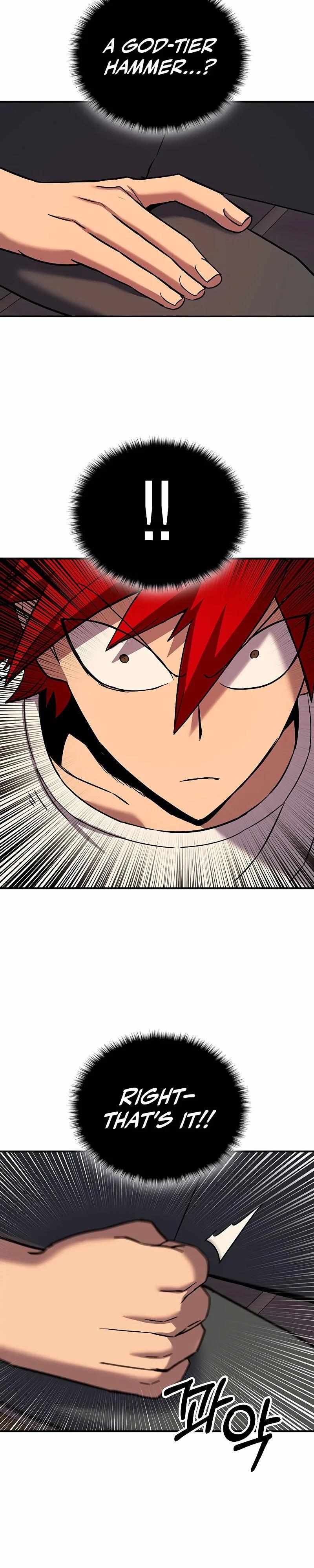 Hardcore Leveling Warrior Chapter 449 page 21 - 