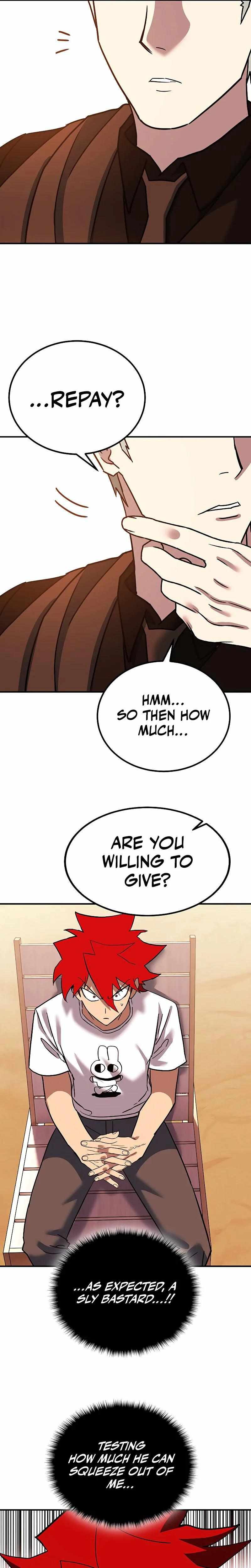 Hardcore Leveling Warrior Chapter 449 page 25 - 