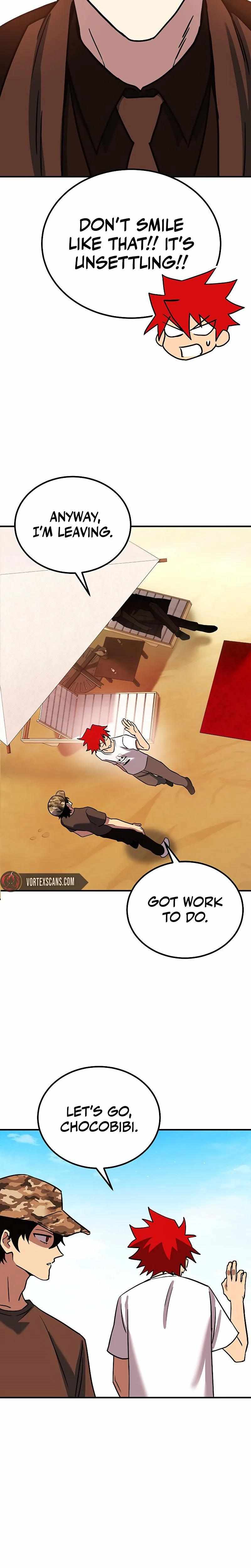 Hardcore Leveling Warrior Chapter 449 page 27 - 