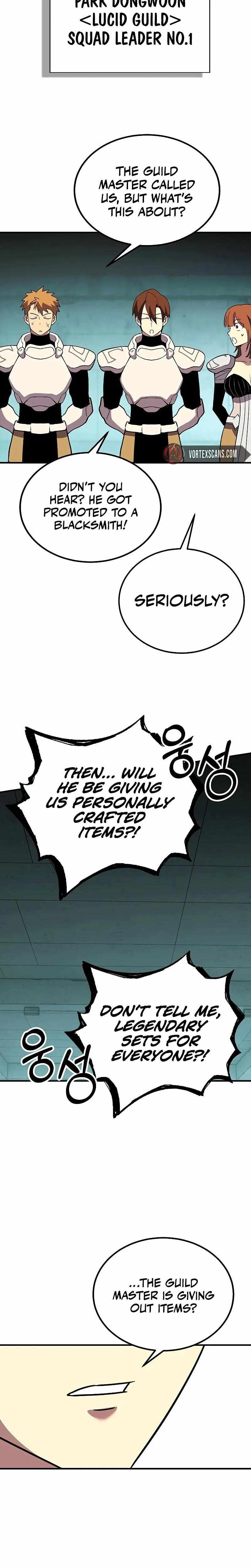 Hardcore Leveling Warrior Chapter 449 page 33 - 