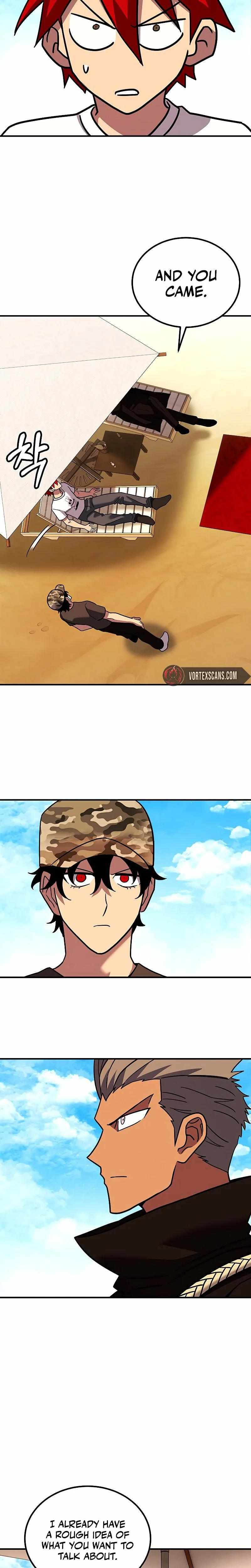 Hardcore Leveling Warrior Chapter 449 page 8 - 