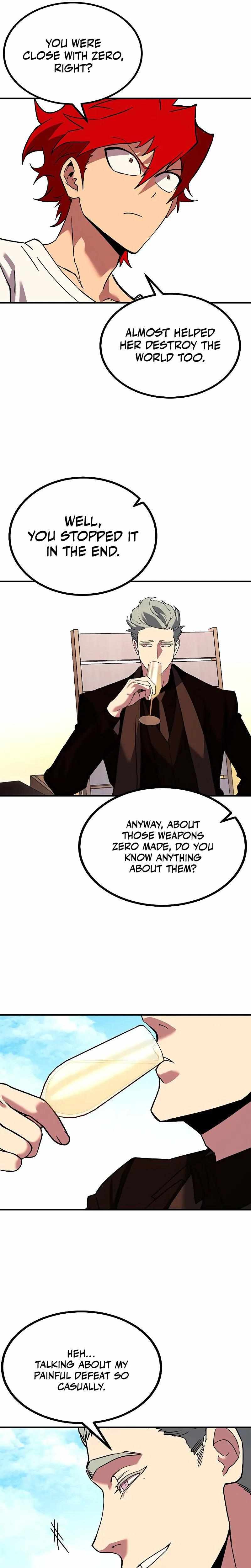 Hardcore Leveling Warrior Chapter 449 page 10 - 