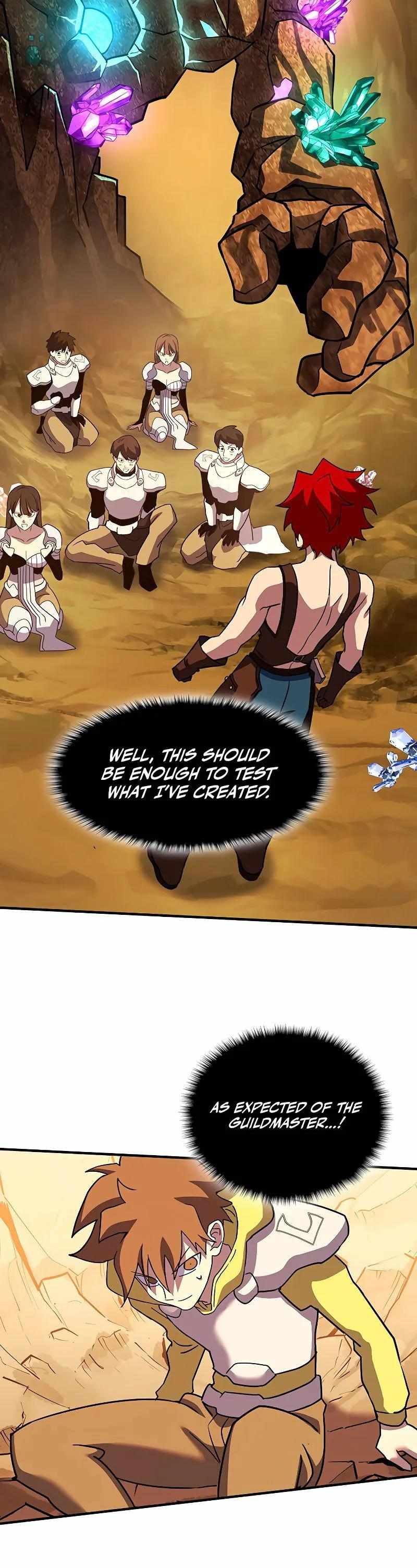 Hardcore Leveling Warrior Chapter 450 page 12 - 