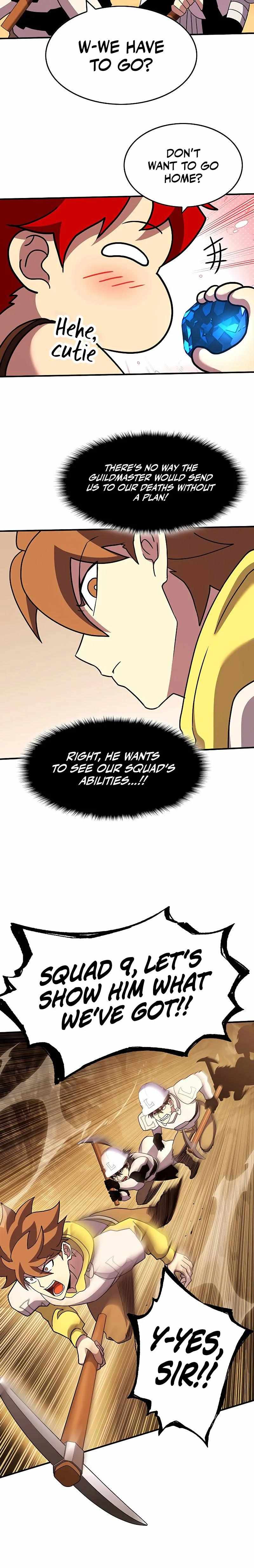 Hardcore Leveling Warrior Chapter 450 page 15 - 