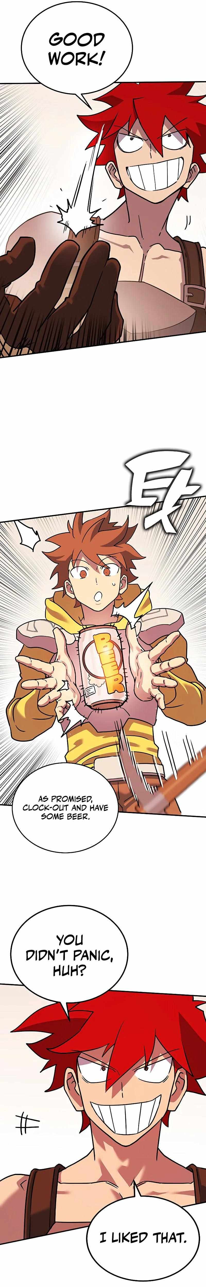 Hardcore Leveling Warrior Chapter 450 page 22 - 