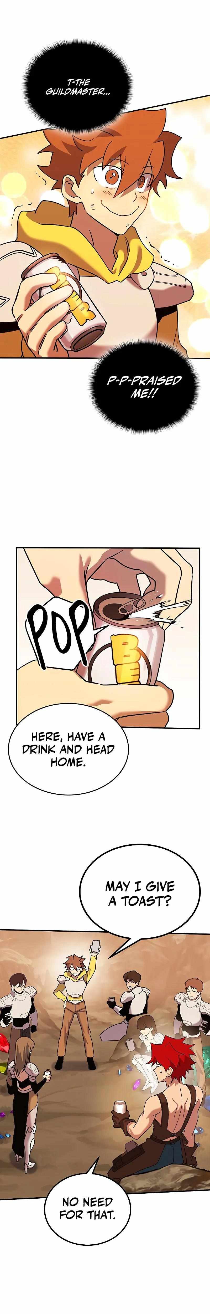 Hardcore Leveling Warrior Chapter 450 page 23 - 