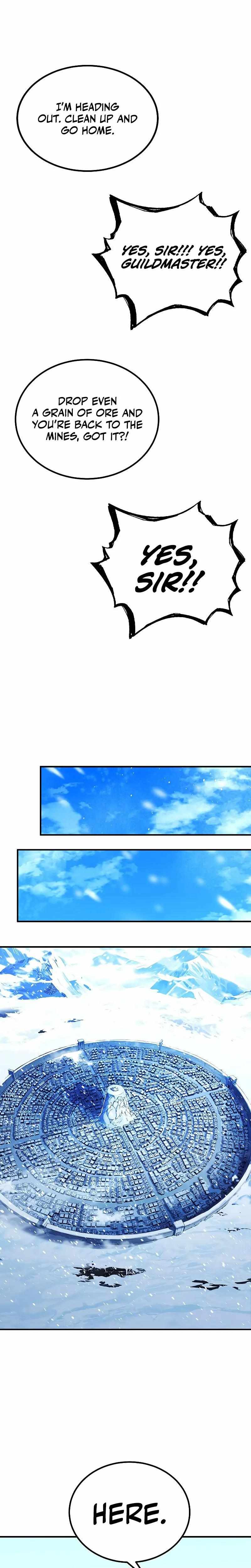 Hardcore Leveling Warrior Chapter 450 page 25 - 