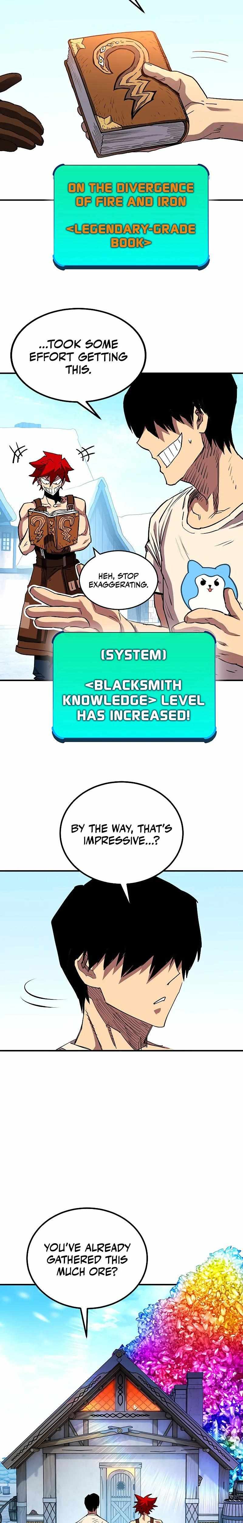 Hardcore Leveling Warrior Chapter 450 page 26 - 