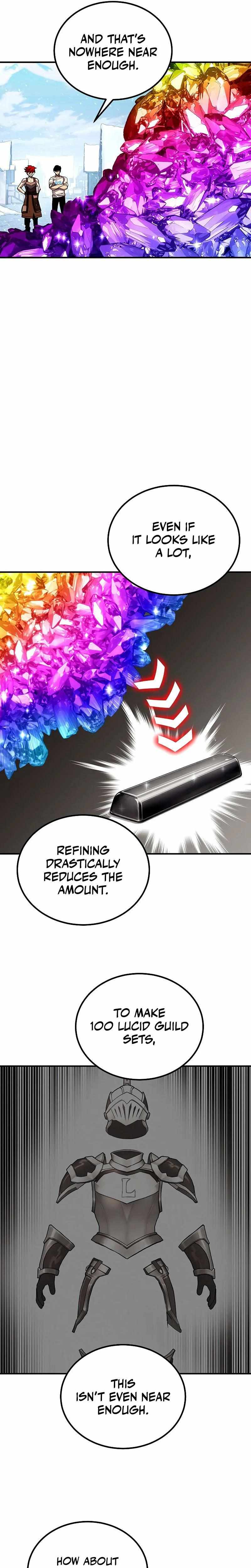 Hardcore Leveling Warrior Chapter 450 page 28 - 