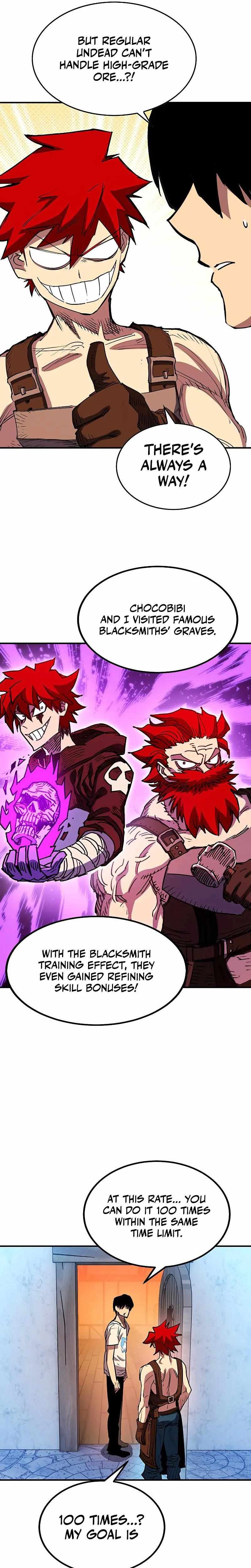 Hardcore Leveling Warrior Chapter 450 page 31 - 
