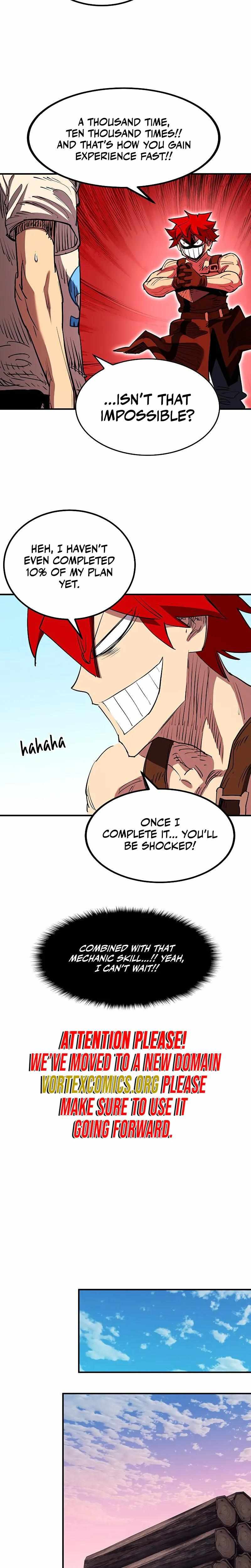 Hardcore Leveling Warrior Chapter 450 page 32 - 