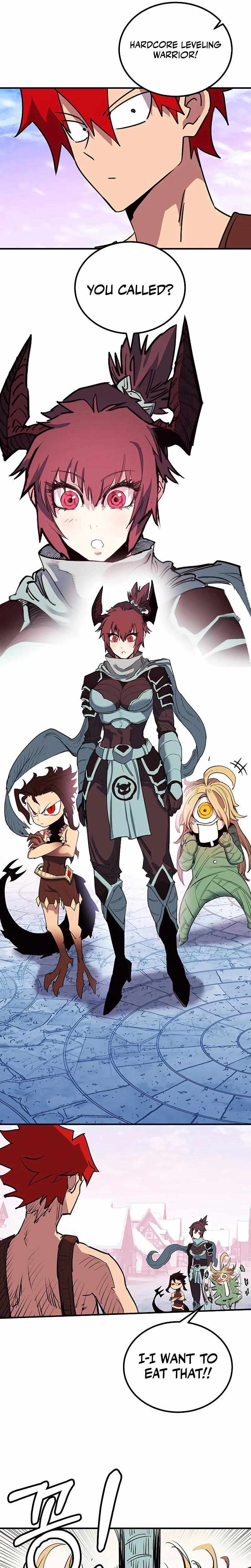 Hardcore Leveling Warrior Chapter 450 page 34 - 
