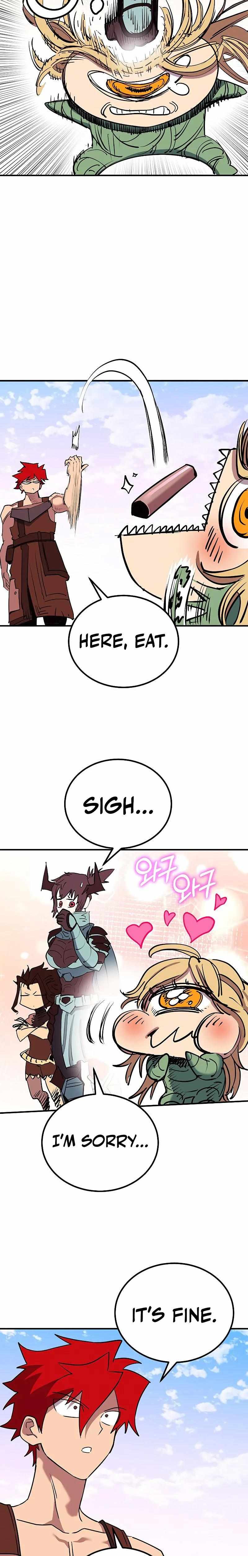 Hardcore Leveling Warrior Chapter 450 page 35 - 