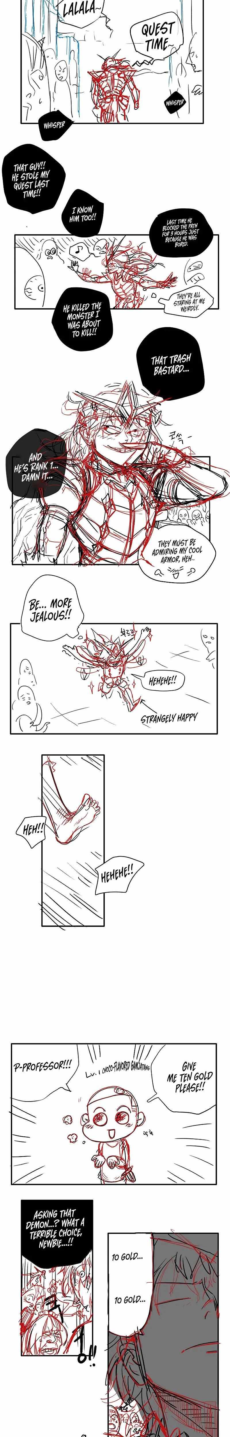 Hardcore Leveling Warrior Chapter 450 page 44 - 