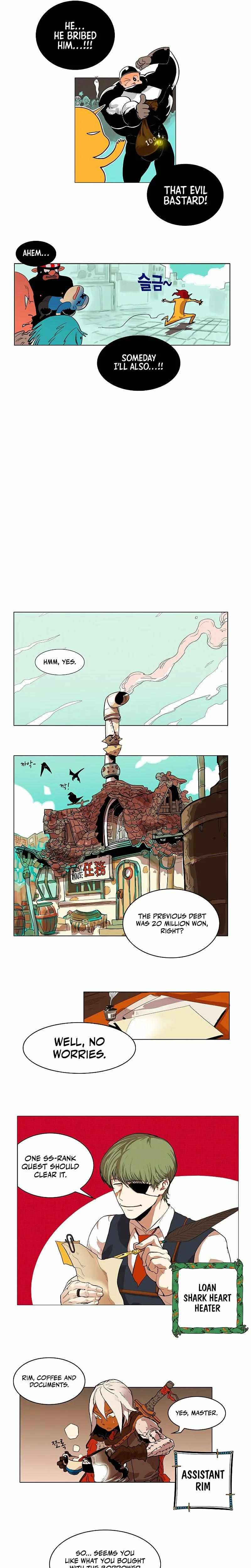 Hardcore Leveling Warrior Chapter 450 page 46 - 