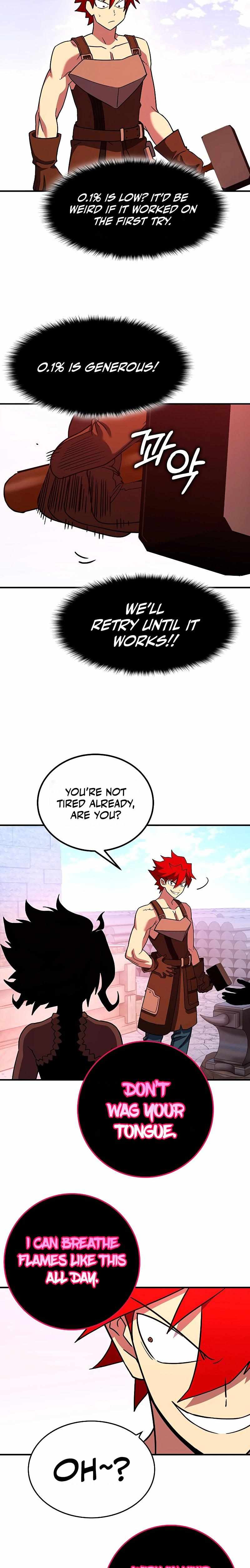 Hardcore Leveling Warrior Chapter 451 page 14 - 