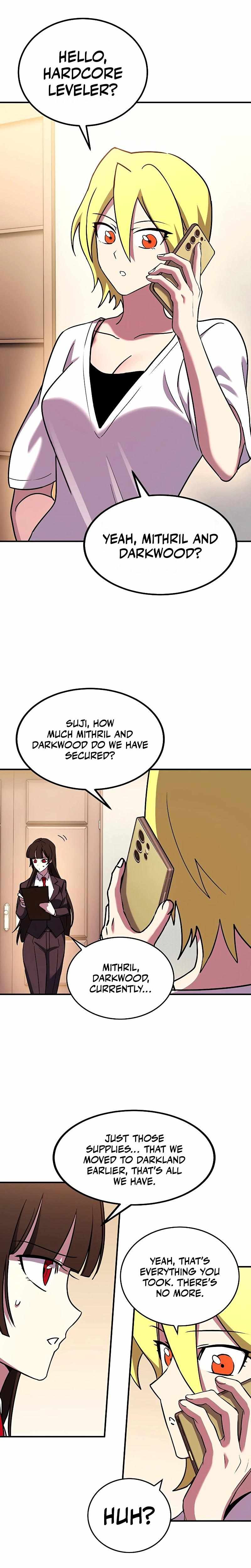 Hardcore Leveling Warrior Chapter 451 page 20 - 