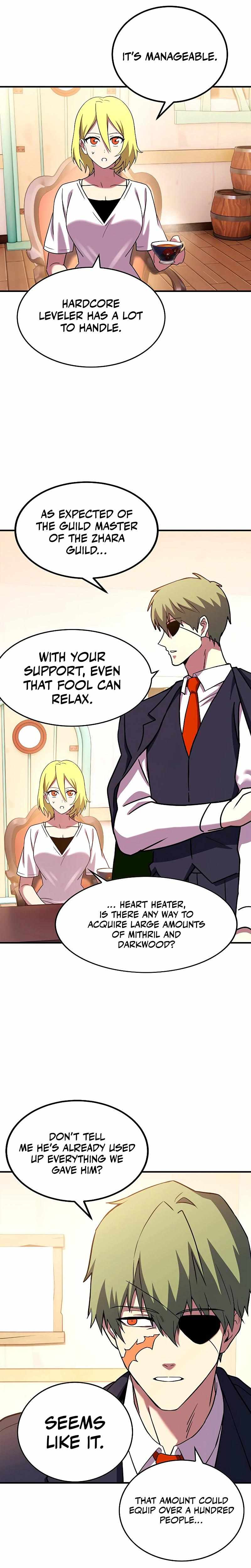 Hardcore Leveling Warrior Chapter 451 page 22 - 