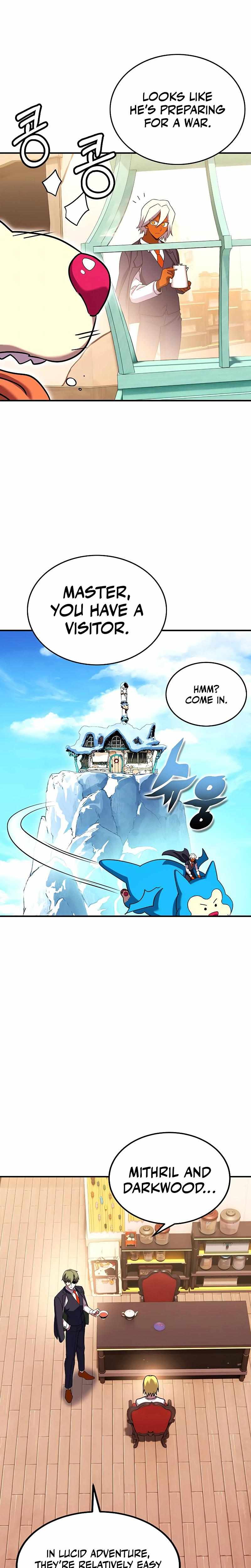 Hardcore Leveling Warrior Chapter 451 page 23 - 
