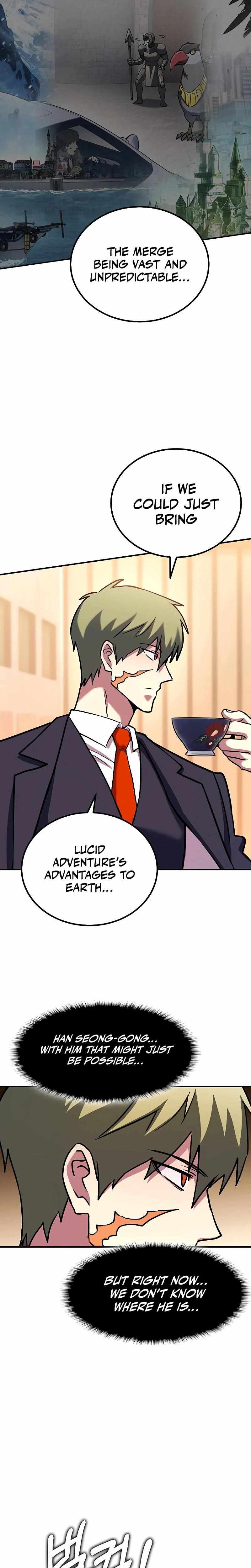 Hardcore Leveling Warrior Chapter 451 page 26 - 