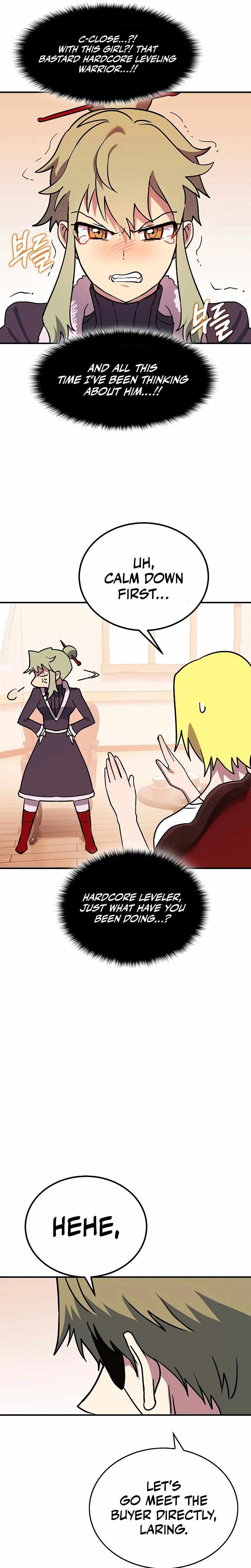 Hardcore Leveling Warrior Chapter 451 page 34 - 