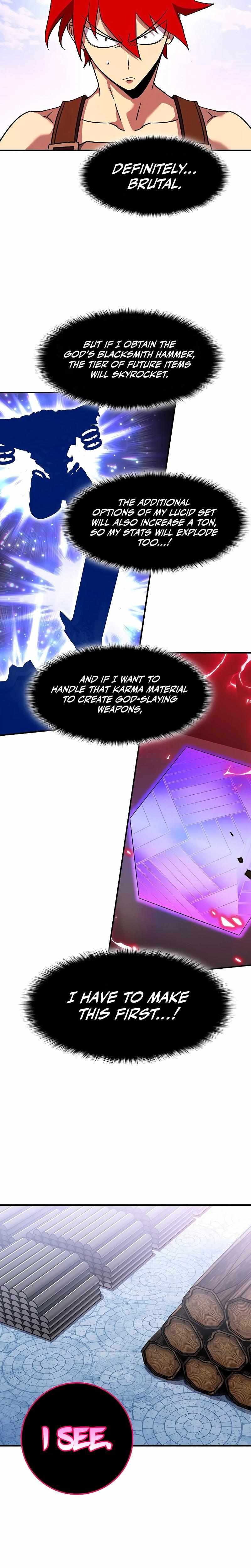 Hardcore Leveling Warrior Chapter 451 page 5 - 