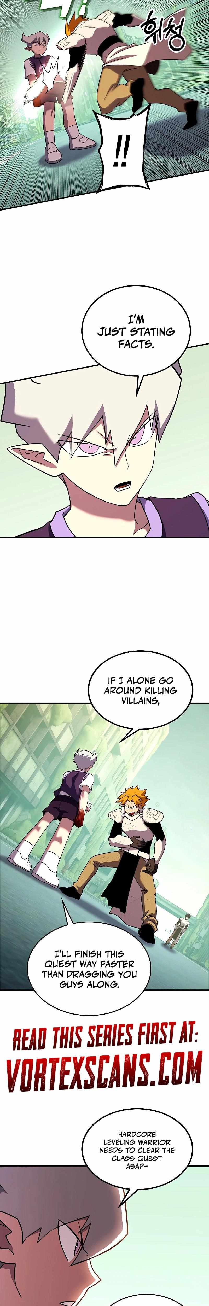 Hardcore Leveling Warrior Chapter 452 page 14 - 