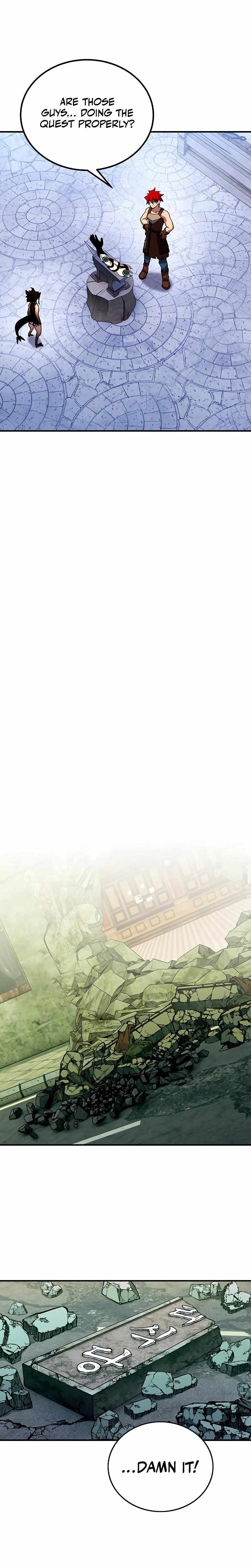 Hardcore Leveling Warrior Chapter 452 page 16 - 