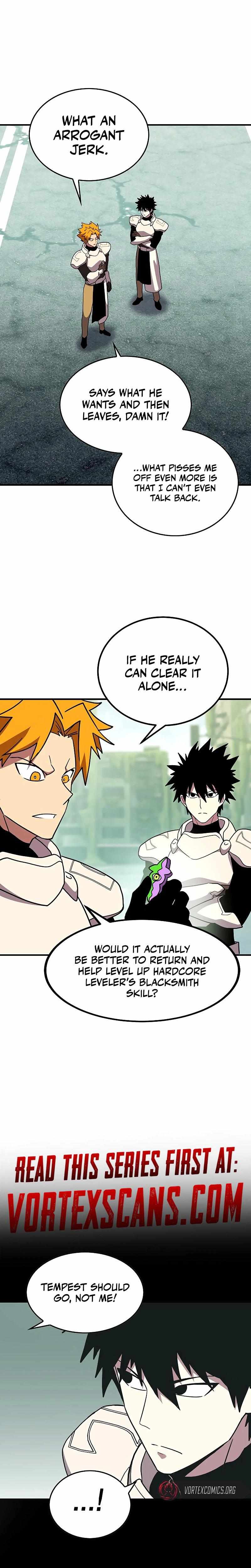 Hardcore Leveling Warrior Chapter 452 page 17 - 