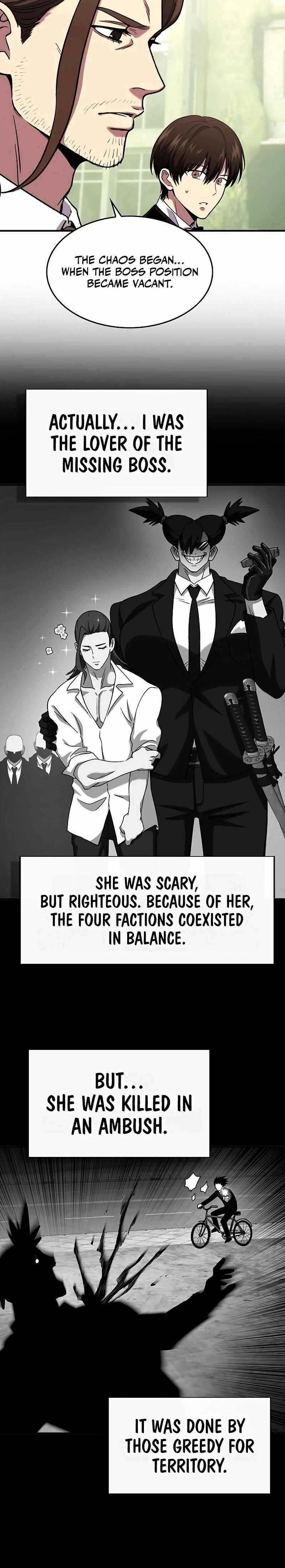 Hardcore Leveling Warrior Chapter 452 page 21 - 