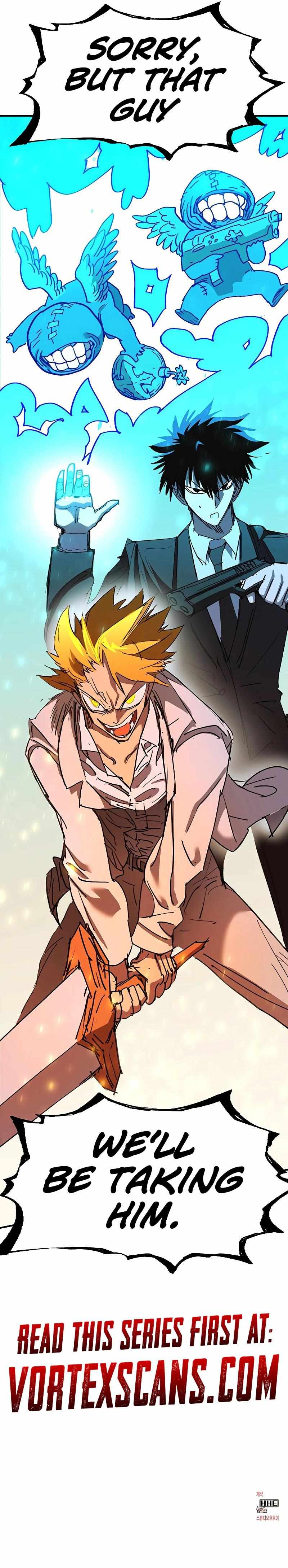 Hardcore Leveling Warrior Chapter 452 page 37 - 