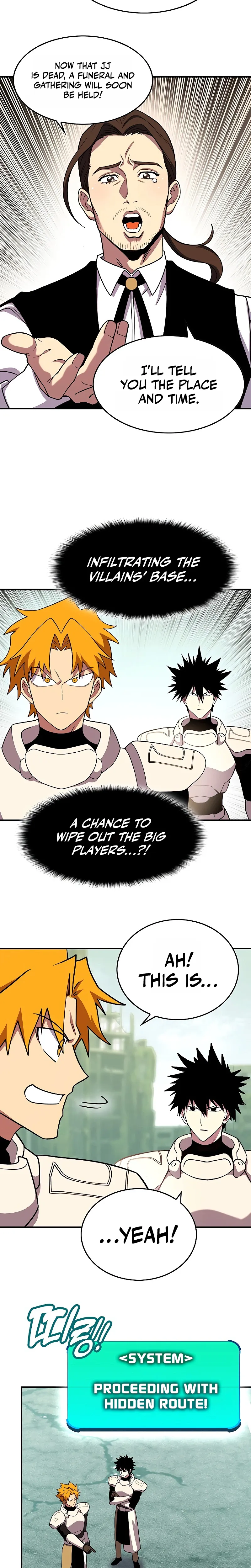 Hardcore Leveling Warrior Chapter 454 page 27 - 