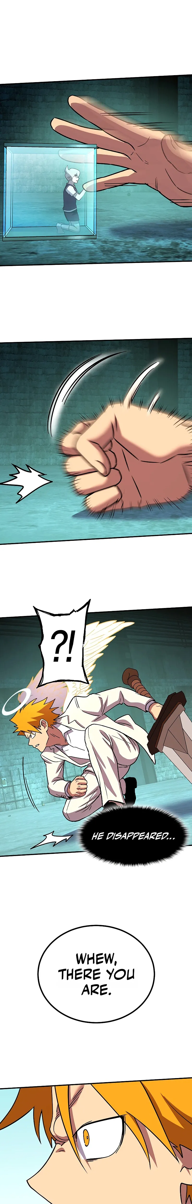 Hardcore Leveling Warrior Chapter 455 page 21 - 