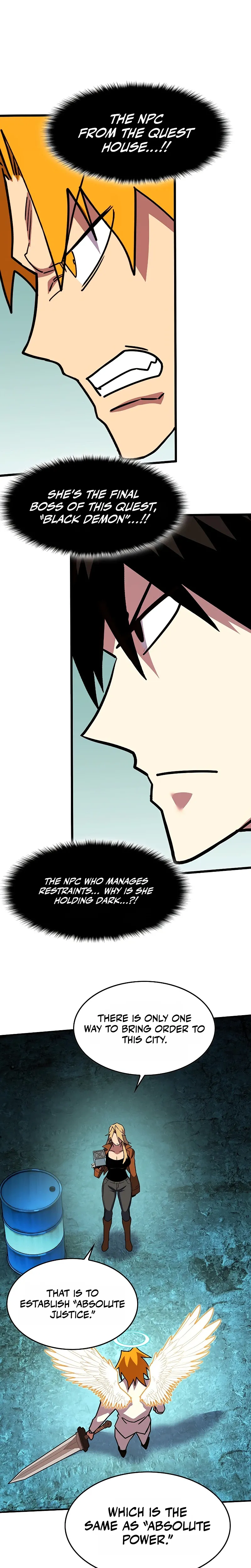 Hardcore Leveling Warrior Chapter 455 page 24 - 