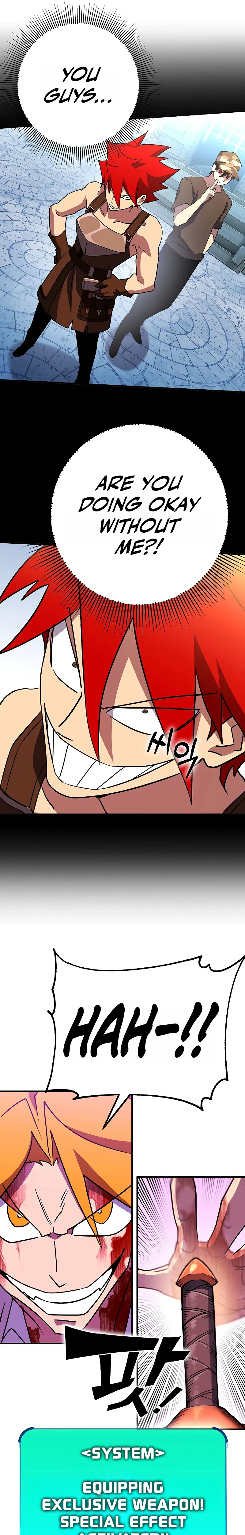 Hardcore Leveling Warrior Chapter 455 page 37 - 