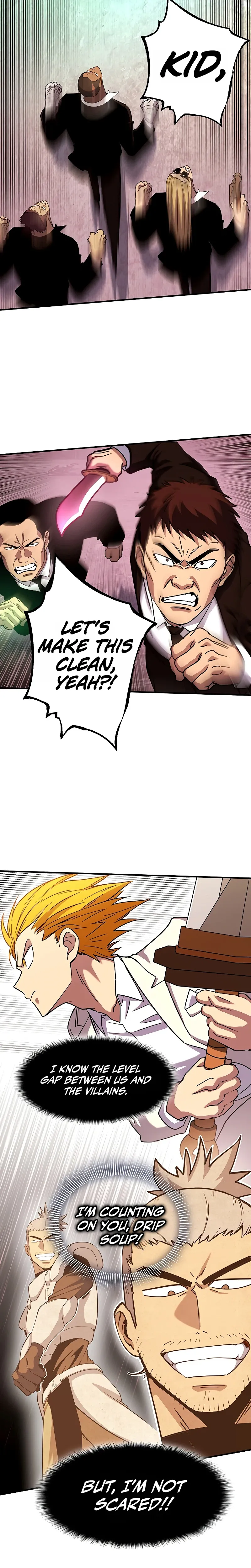 Hardcore Leveling Warrior Chapter 455 page 5 - 