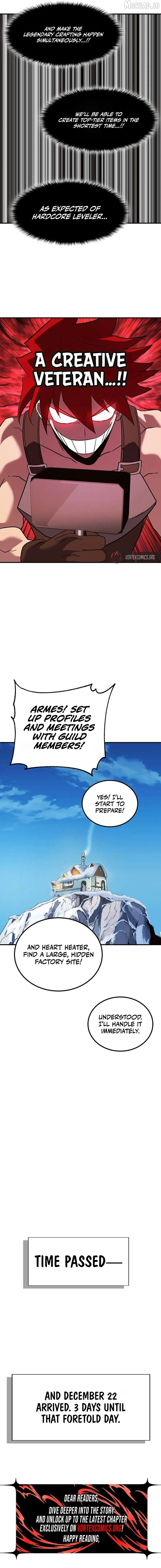 Hardcore Leveling Warrior Chapter 456 page 11 - 