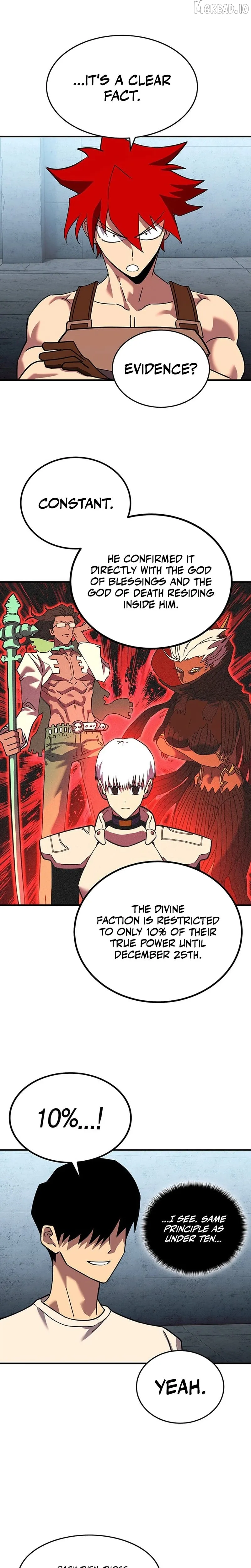 Hardcore Leveling Warrior Chapter 457 page 2 - 