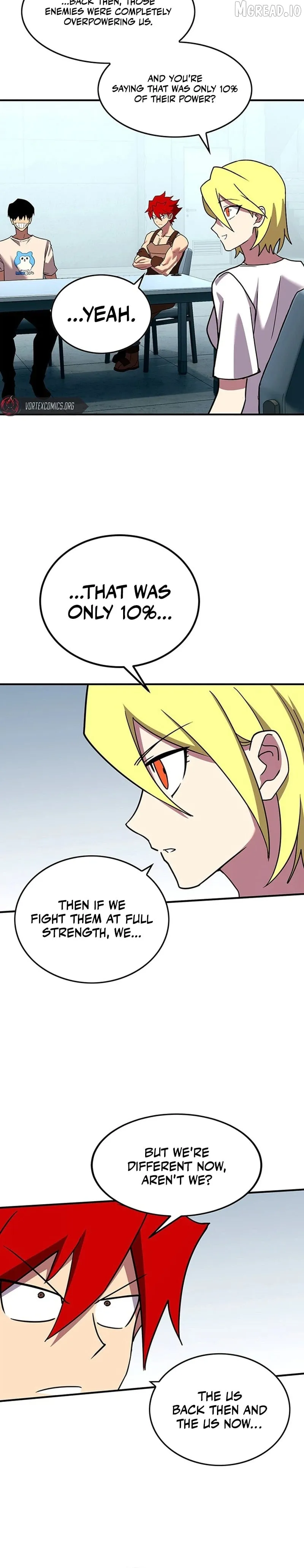 Hardcore Leveling Warrior Chapter 457 page 3 - 
