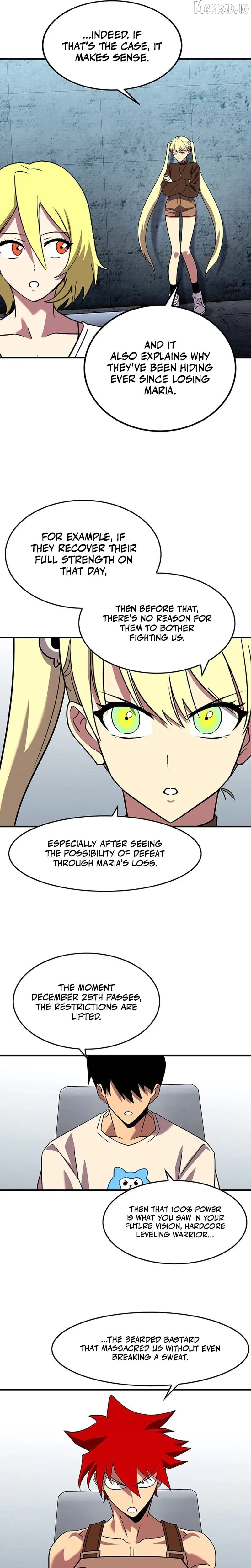 Hardcore Leveling Warrior Chapter 457 page 4 - 
