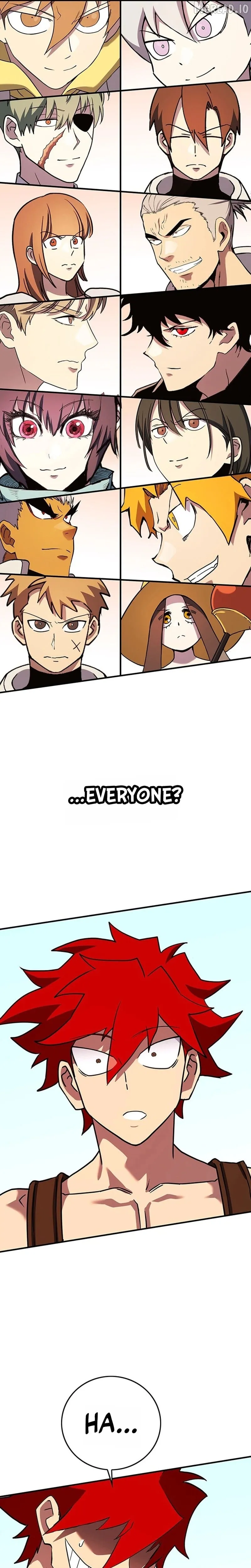 Hardcore Leveling Warrior Chapter 457 page 31 - 
