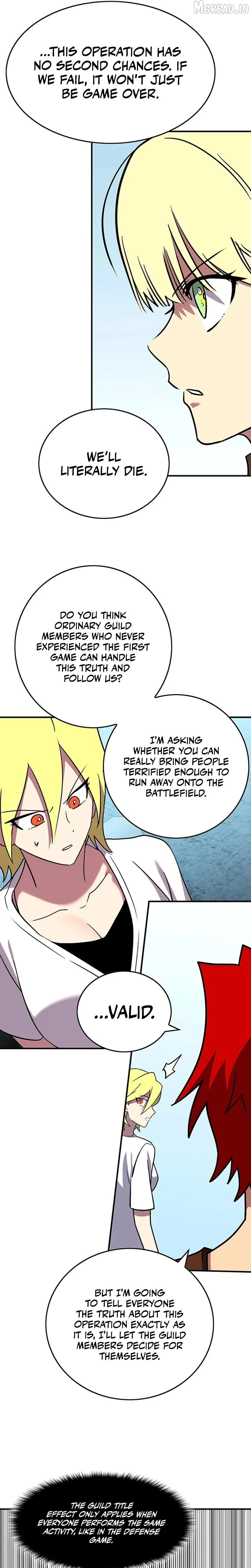 Hardcore Leveling Warrior Chapter 457 page 10 - 
