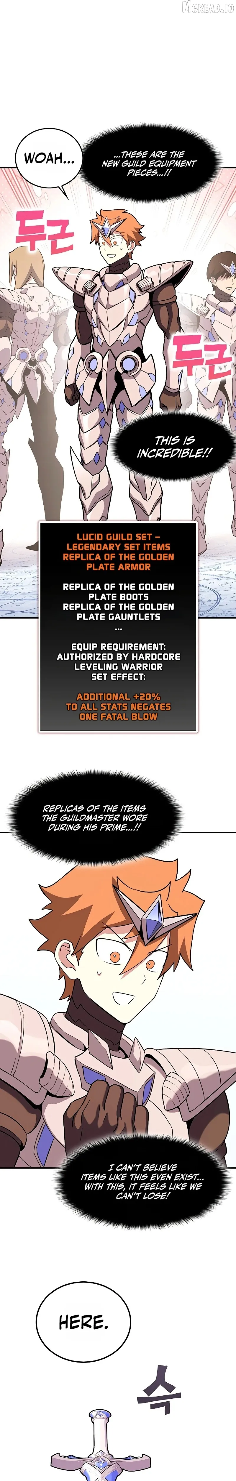 Hardcore Leveling Warrior Chapter 458 page 2 - 