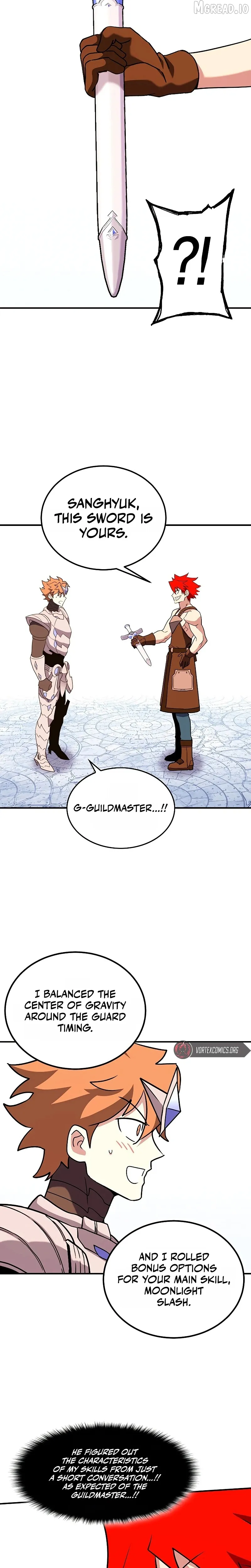 Hardcore Leveling Warrior Chapter 458 page 3 - 